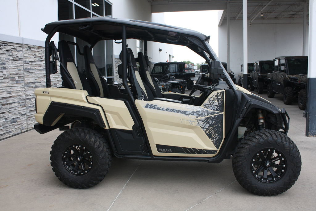 2023 Yamaha Wolverine X4 850 XT-R in hudson oaks TX