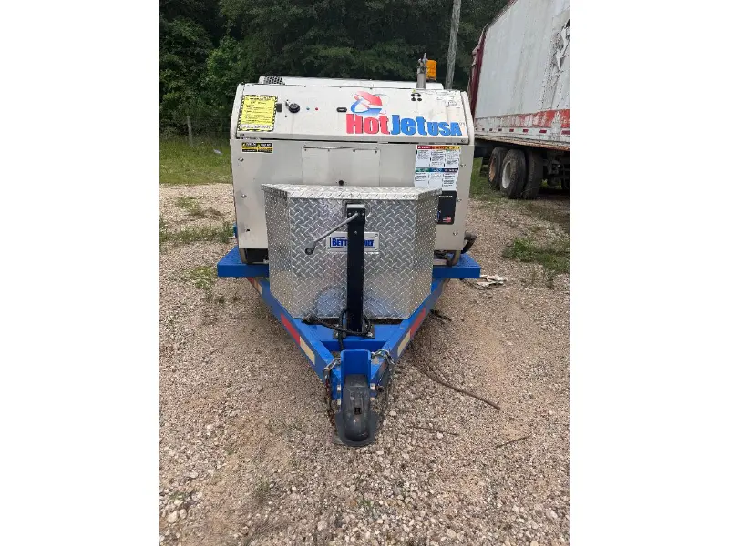 2022 Hot Jet II Hydro Jetter