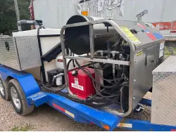 2022 Hot Jet II Hydro Jetter