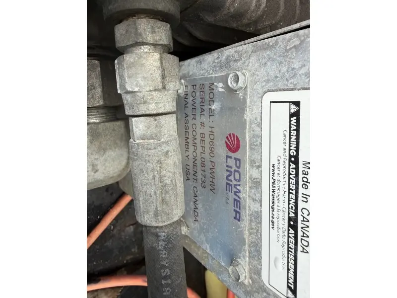 2021 Powerline HD690 PWHW