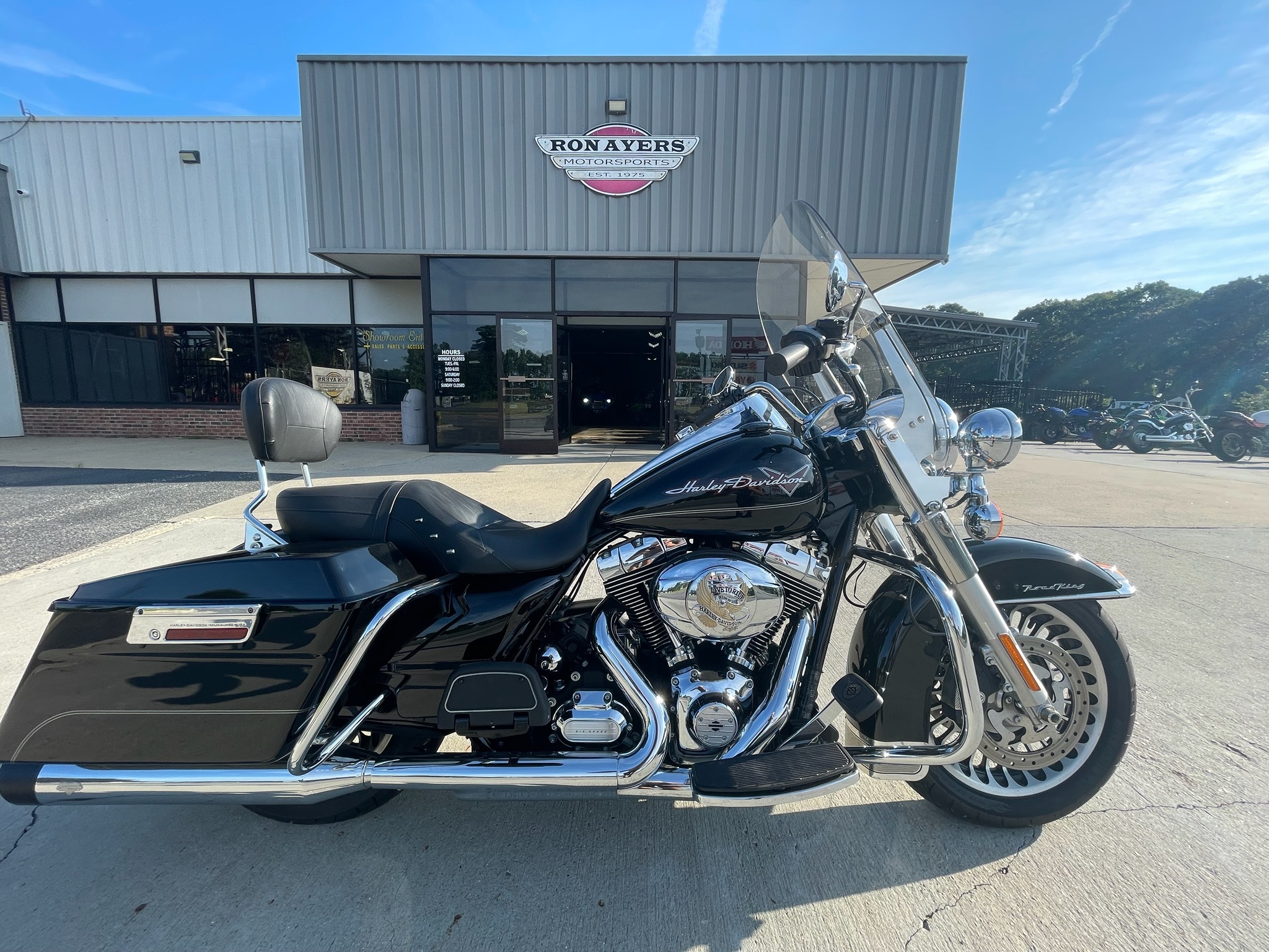 2013 Harley-Davidson Road King® in Greenville, NC