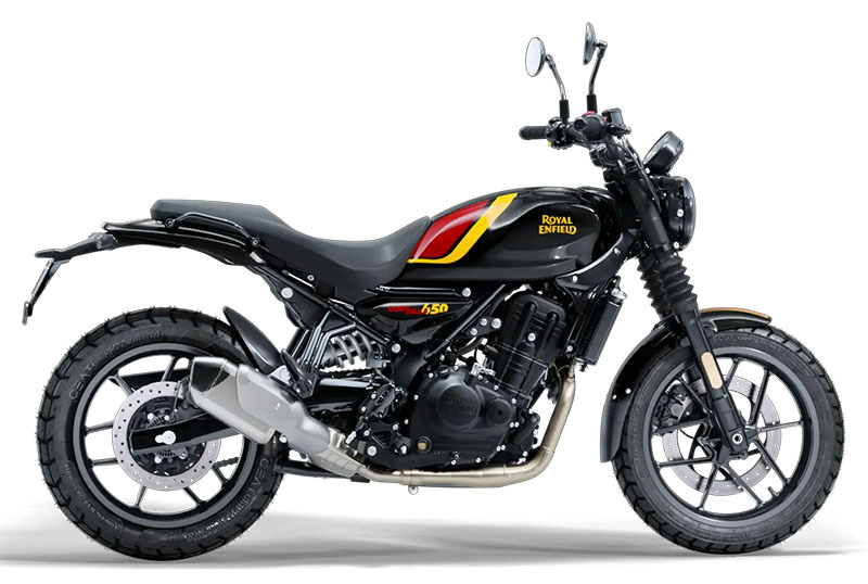 2026 Royal Enfield Guerrilla 450 450 in Warren, OH