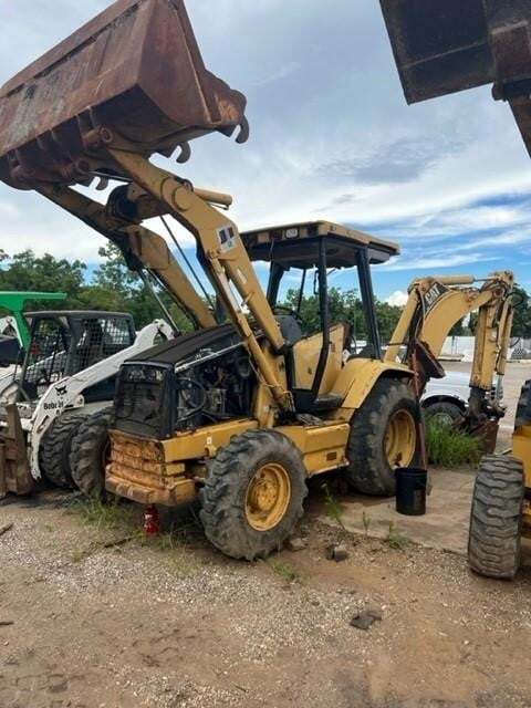 2001 CATERPILLAR 416C in Montrose, AL