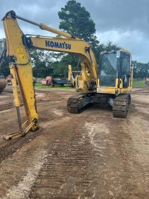 2017 KOMATSU PC138US LC-11 in Montrose, AL
