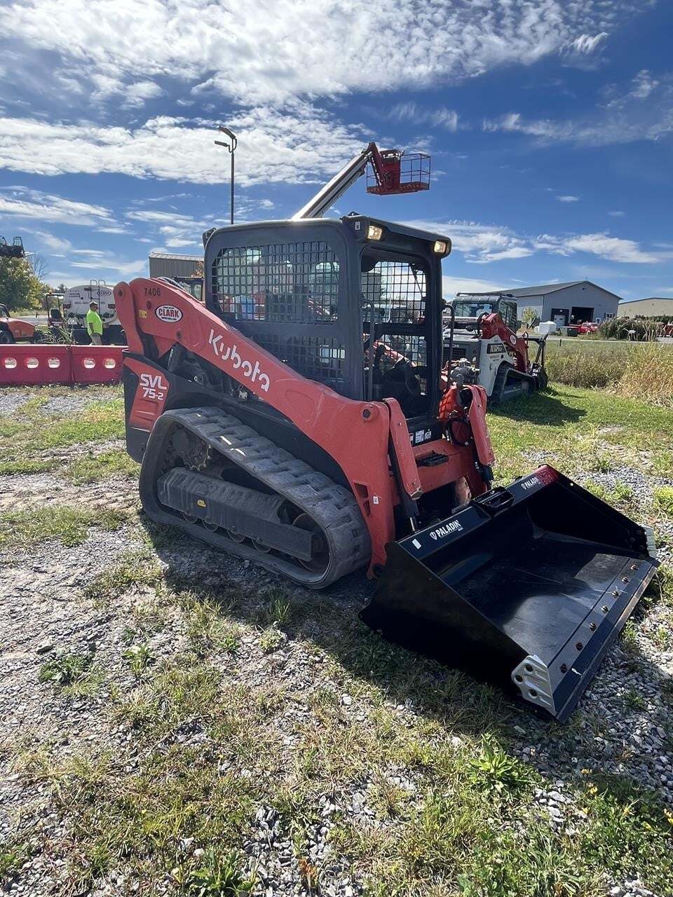 2023 KUBOTA SVL75-2 in Canastota, NY