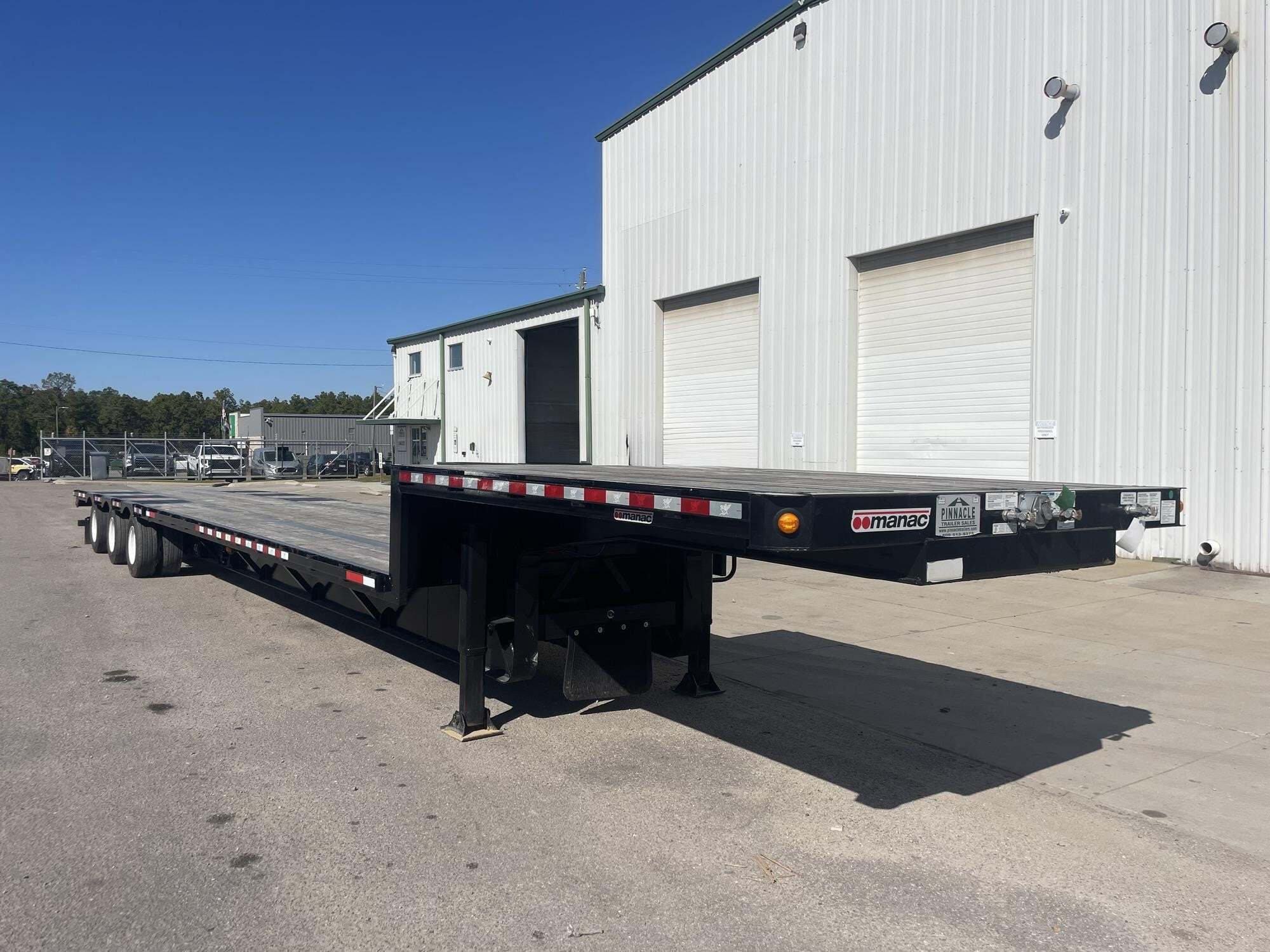 2023 MANAC 53' X 102" X STEEL DROP DECK EXTENDABLE FLATBED in Spartanburg, SC
