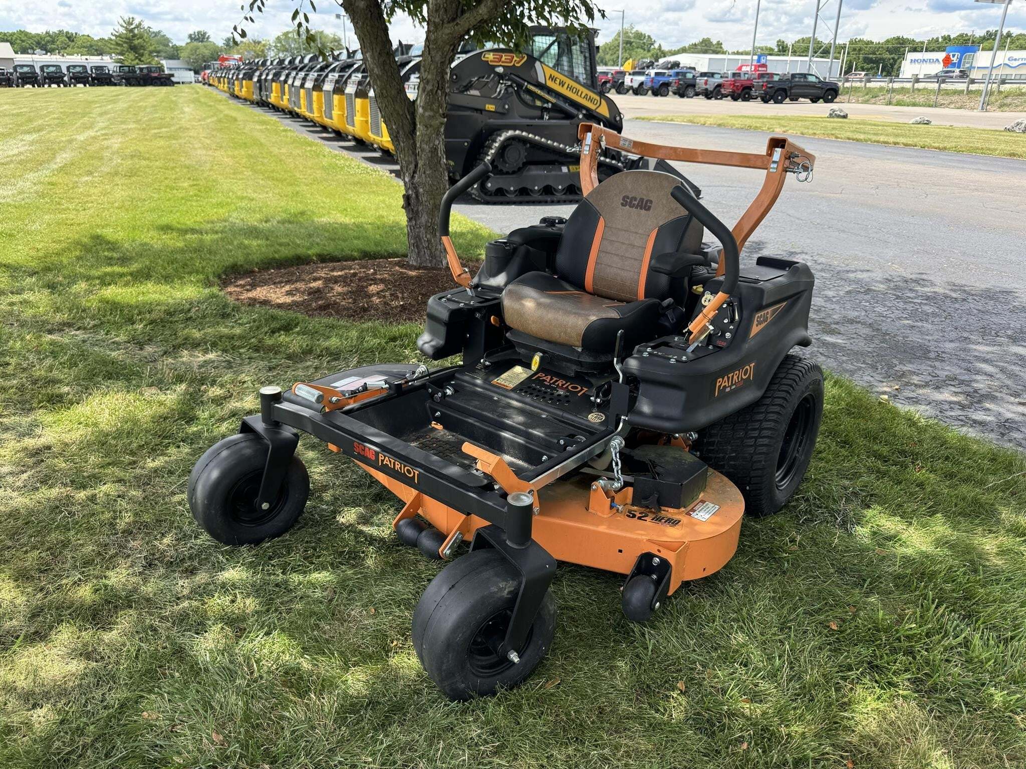 2023 SCAG SPZ52H-27CX in Dayton, OH