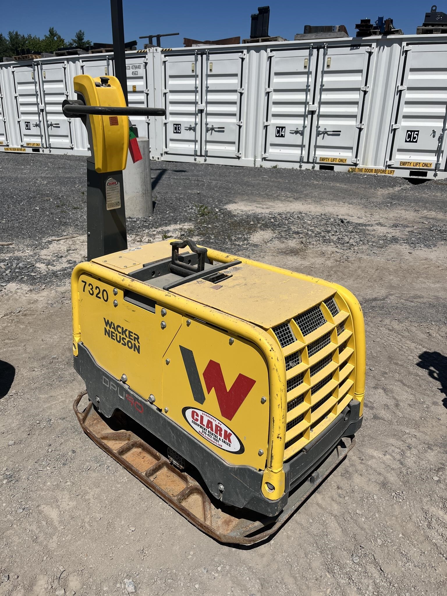 2023 WACKER NEUSON DPU90 in Canastota, NY