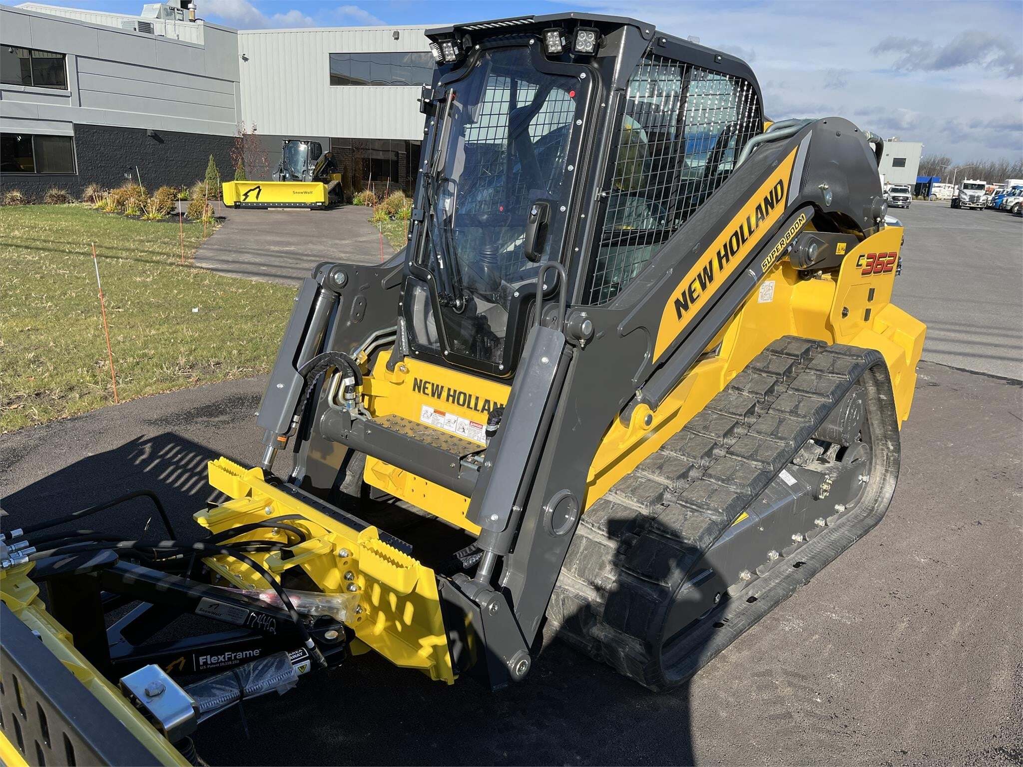 2024 NEW HOLLAND C362 in East Syracuse, NY