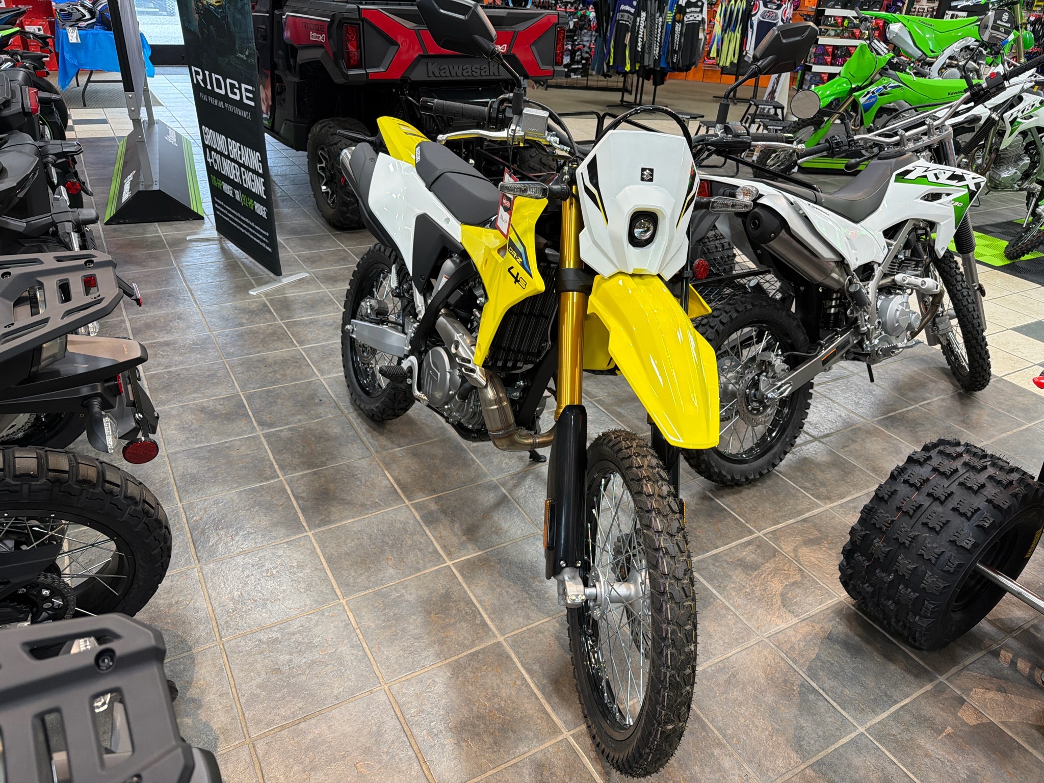 2026 Suzuki DR-Z4S BASE in Wilkes Barre, PA