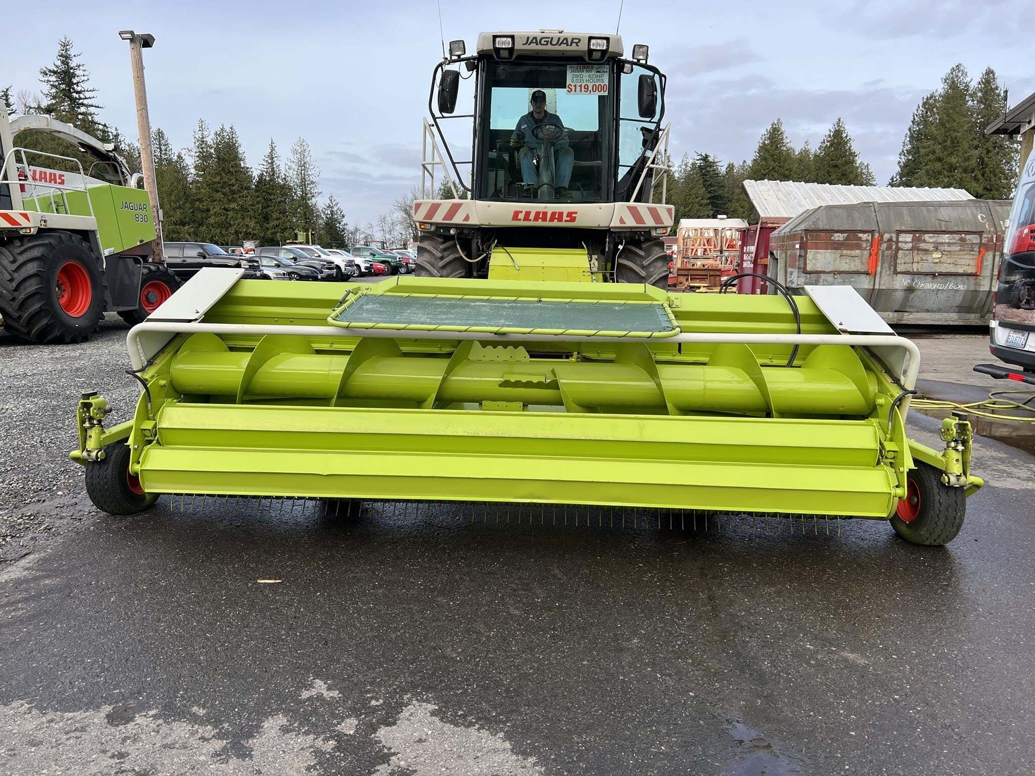 1999 CLAAS PU380 in Lynden, WA