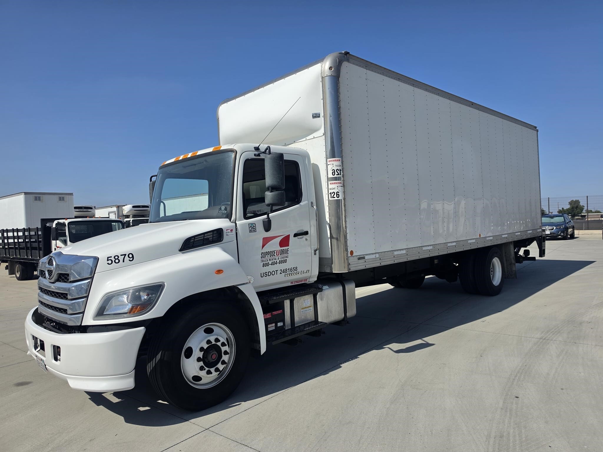2022 HINO L6 in Ontario, CA