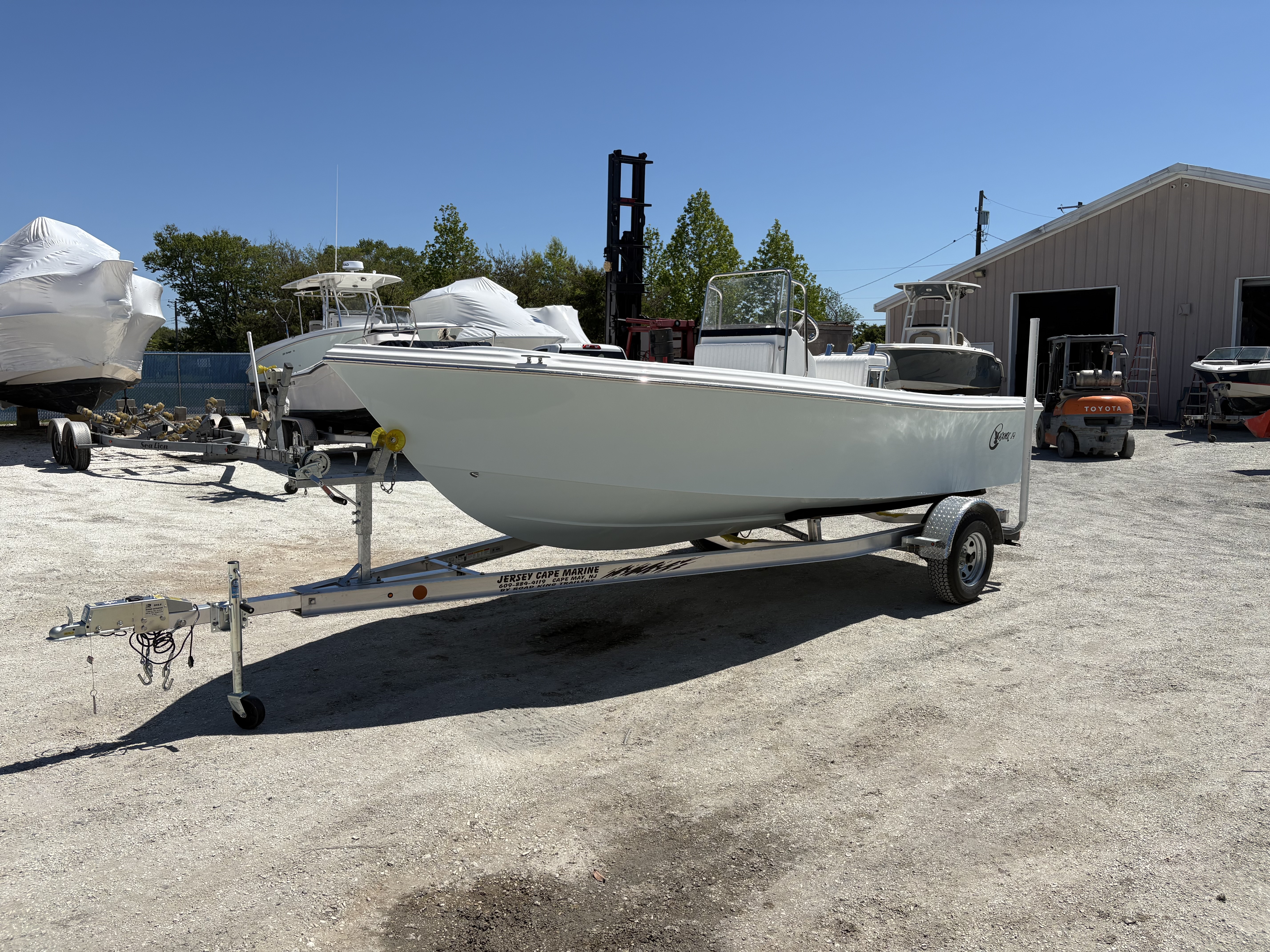 2026 C-Hawk Boats 19 Center Console Boat boat
