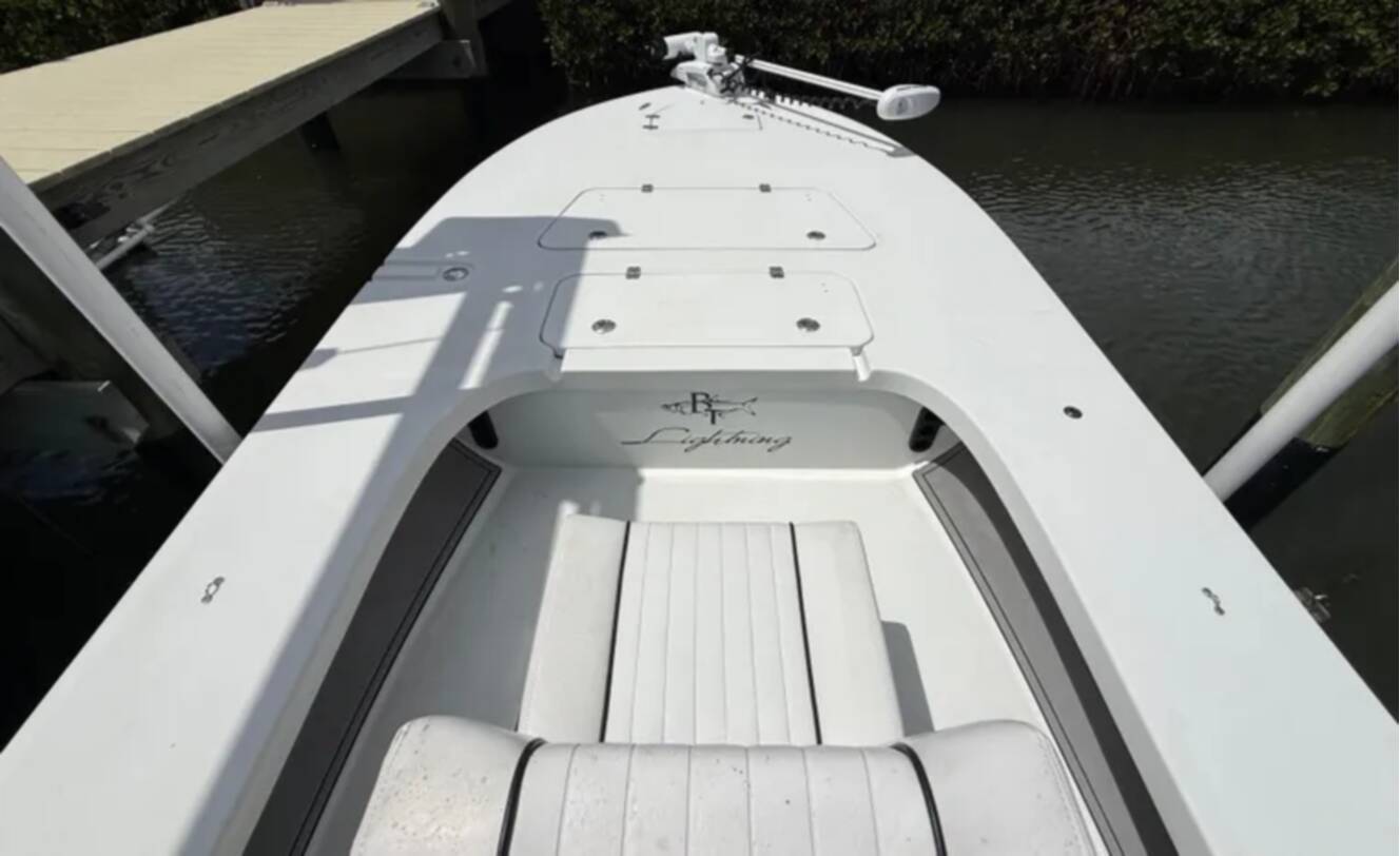 A photo of this 2017 Beavertail Skiffs Lightning 20'