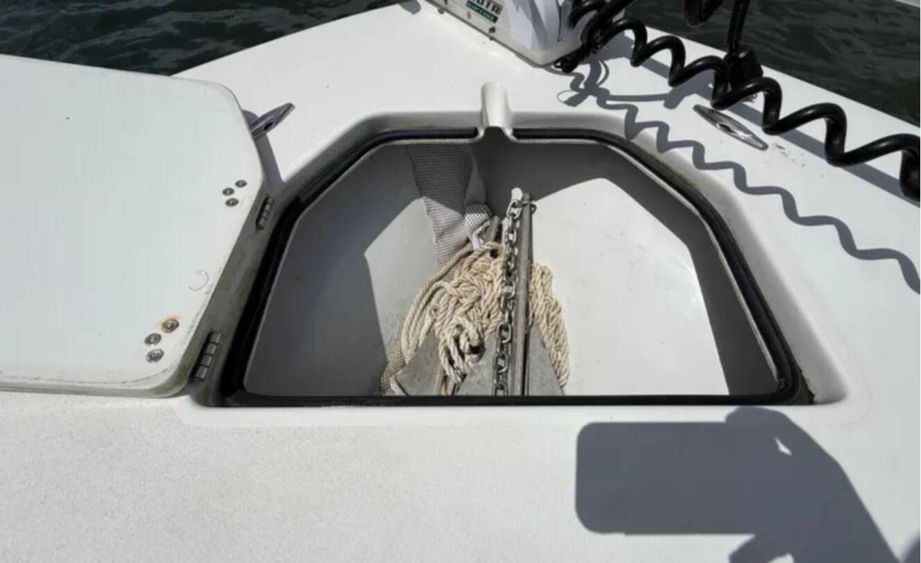 A photo of this 2017 Beavertail Skiffs Lightning 20'