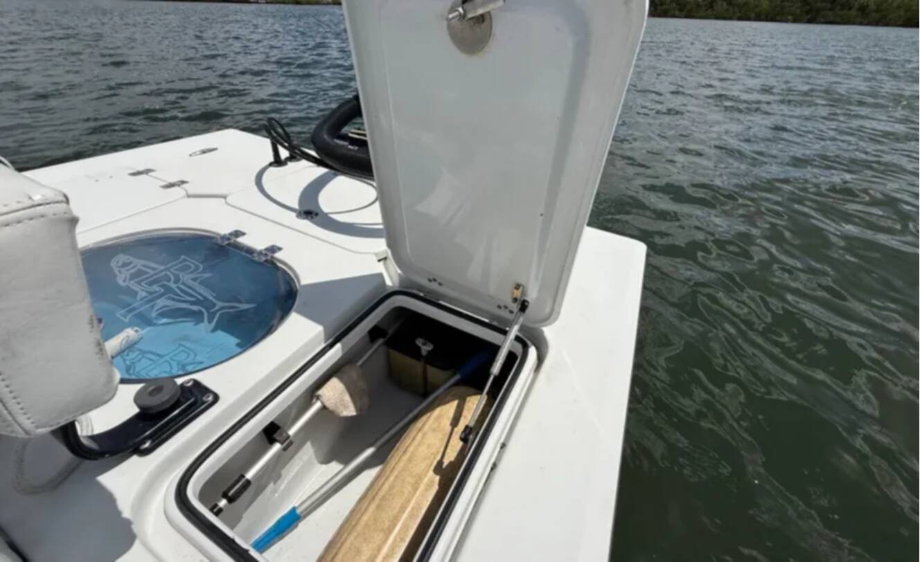 A photo of this 2017 Beavertail Skiffs Lightning 20'