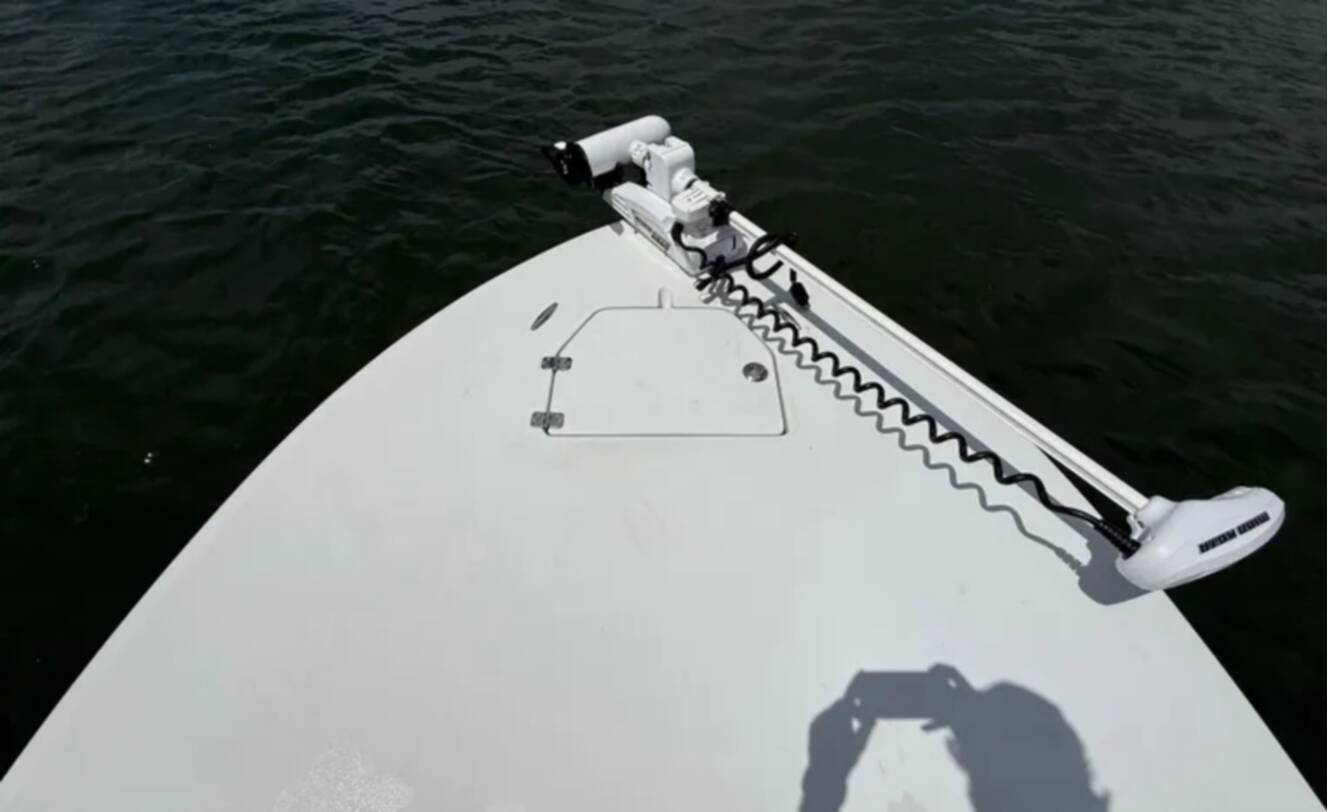 A photo of this 2017 Beavertail Skiffs Lightning 20'