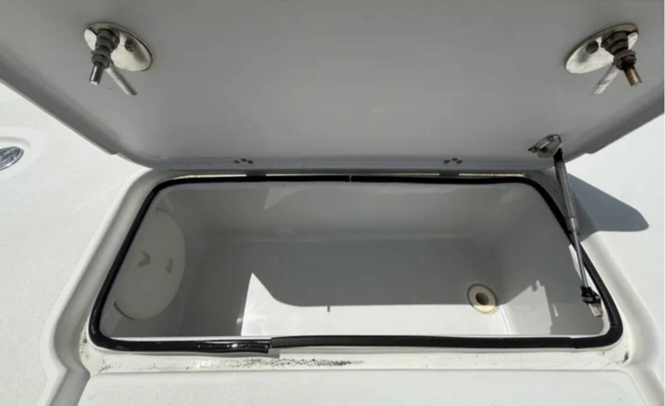 A photo of this 2017 Beavertail Skiffs Lightning 20'