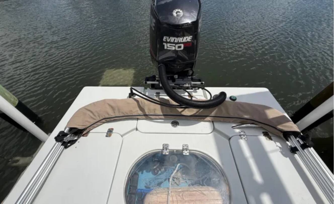 A photo of this 2017 Beavertail Skiffs Lightning 20'