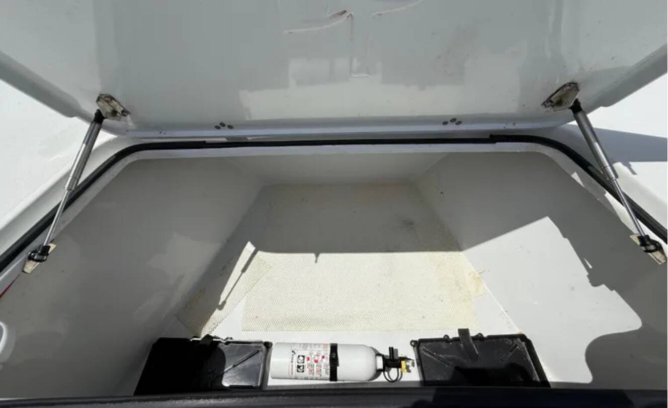 A photo of this 2017 Beavertail Skiffs Lightning 20'