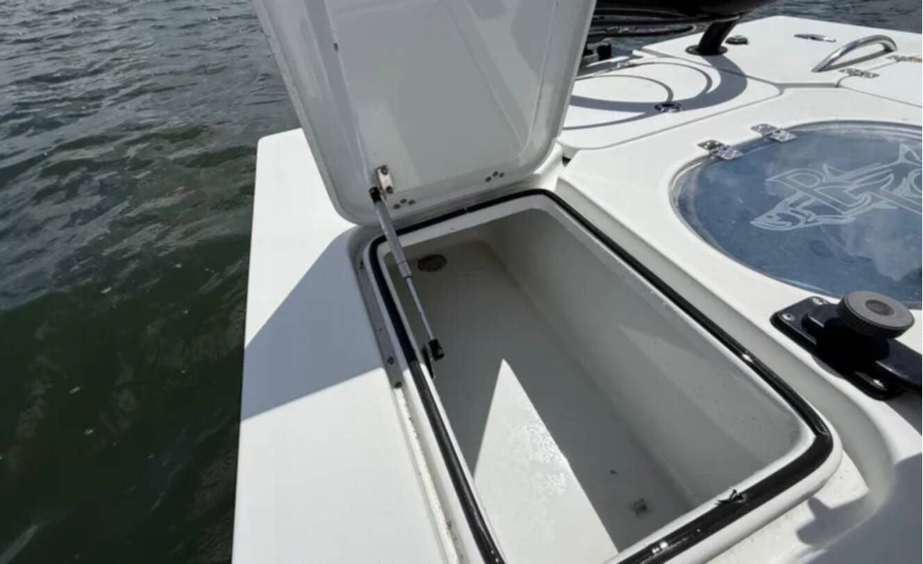 A photo of this 2017 Beavertail Skiffs Lightning 20'