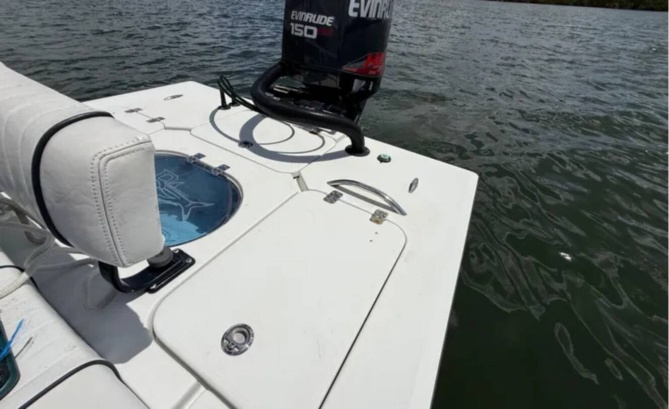 A photo of this 2017 Beavertail Skiffs Lightning 20'