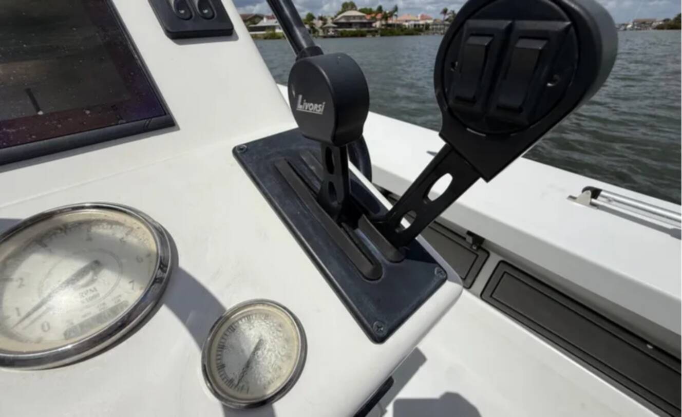 A photo of this 2017 Beavertail Skiffs Lightning 20'
