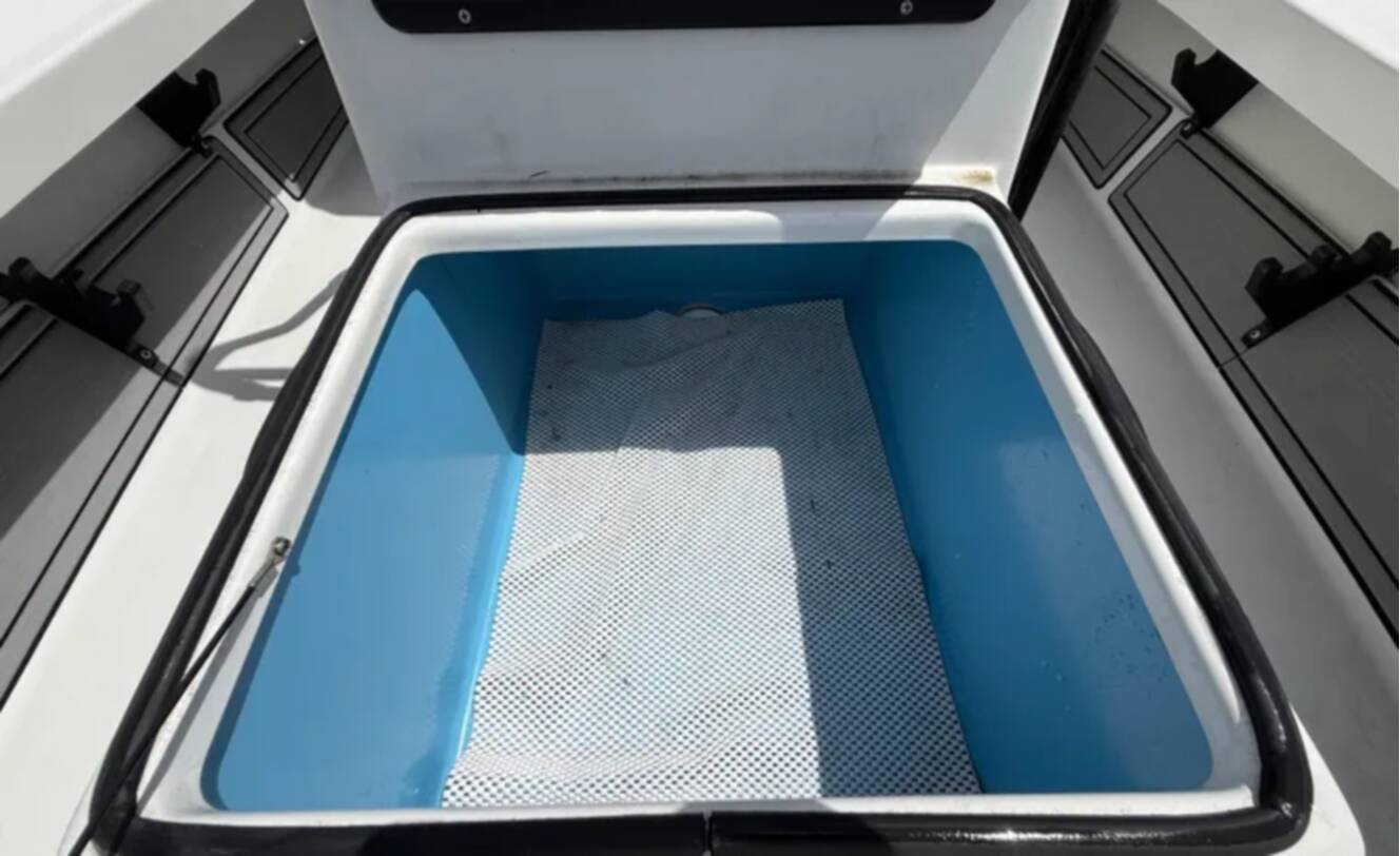 A photo of this 2017 Beavertail Skiffs Lightning 20'