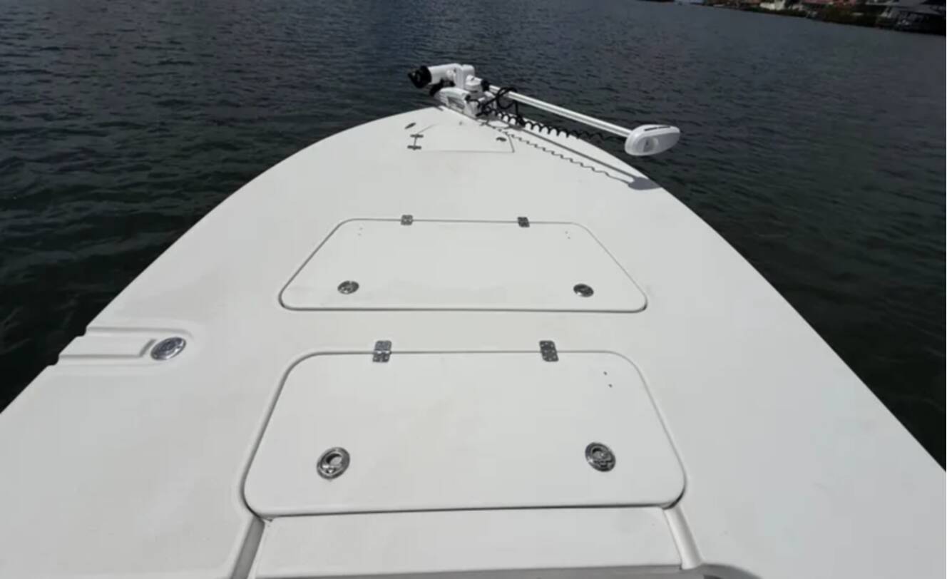 A photo of this 2017 Beavertail Skiffs Lightning 20'