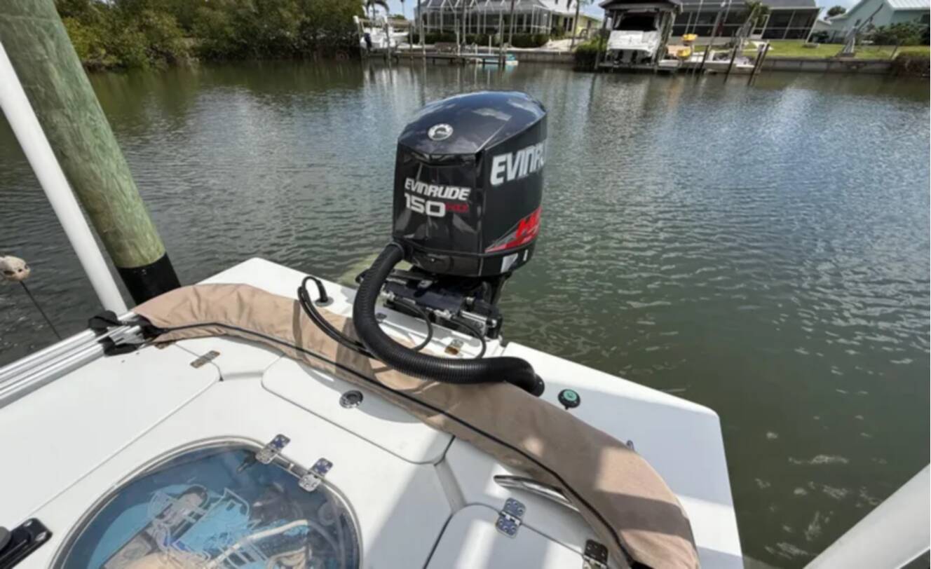 A photo of this 2017 Beavertail Skiffs Lightning 20'