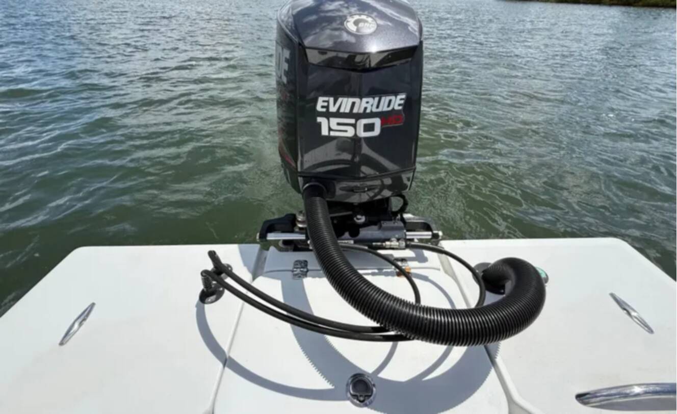 A photo of this 2017 Beavertail Skiffs Lightning 20'
