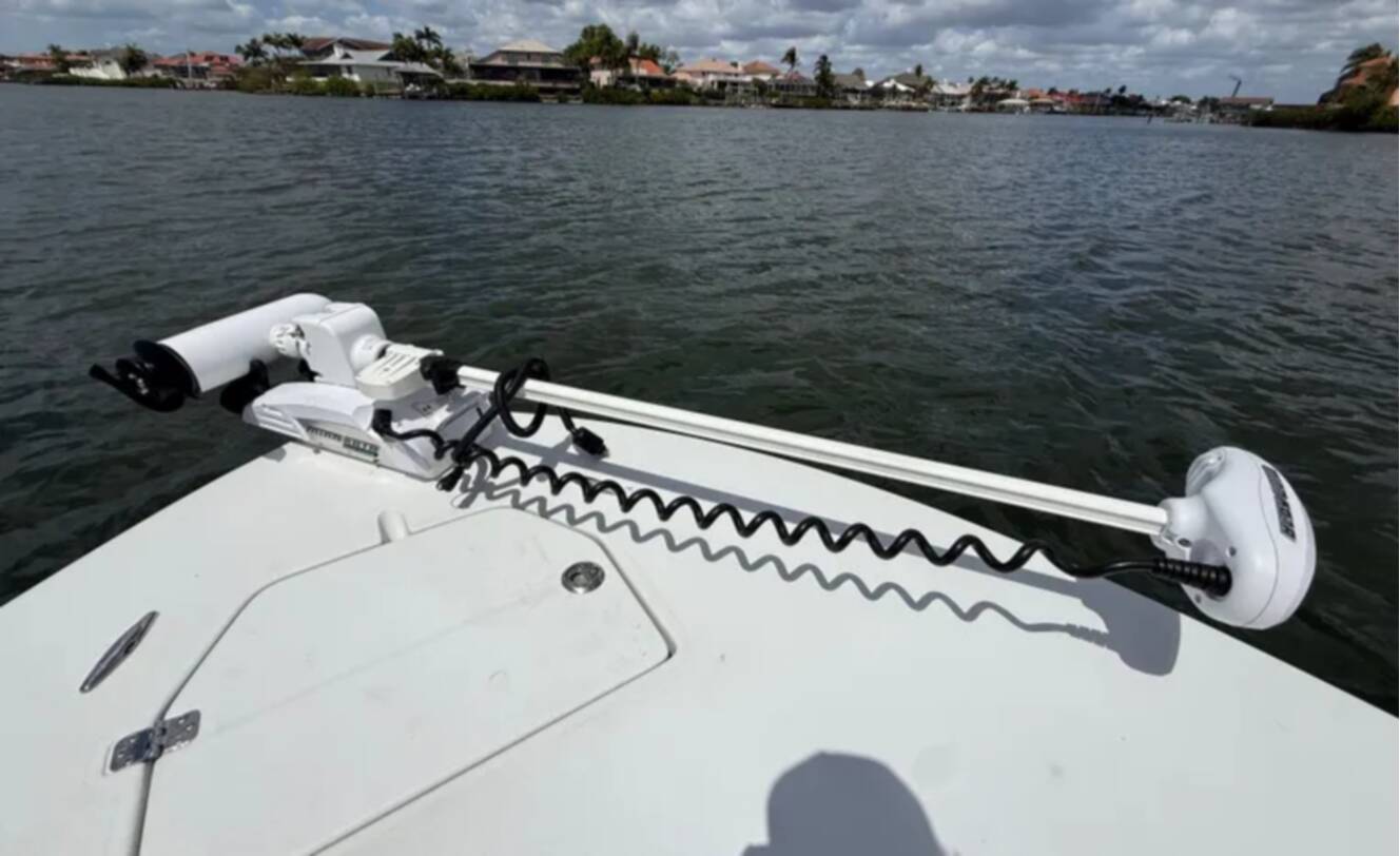 A photo of this 2017 Beavertail Skiffs Lightning 20'