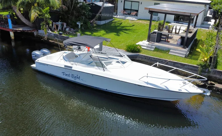 2000 Contender 35 Side Console in stuart FL