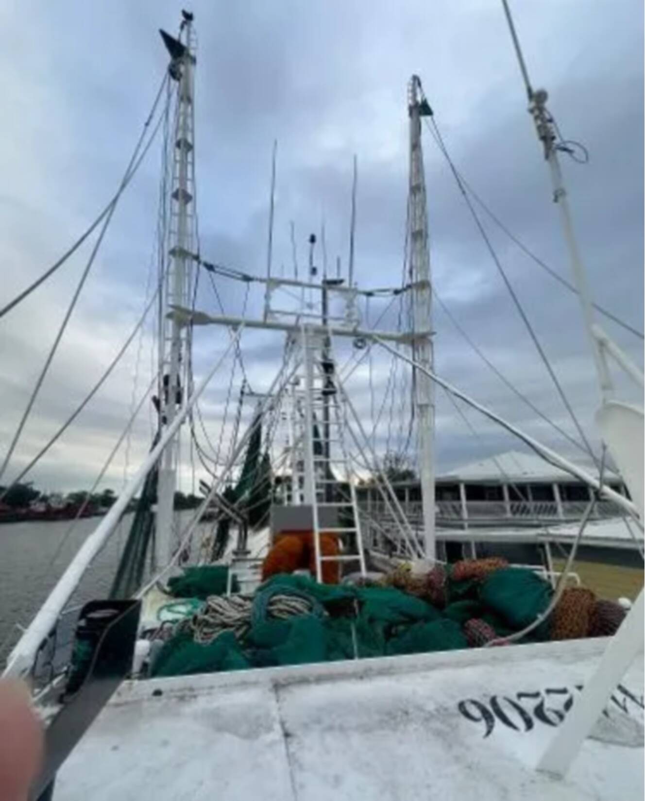 A photo of this 2001 Blanchard 69 Shrimper/Freezer