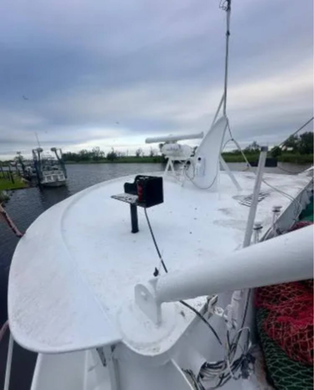 A photo of this 2001 Blanchard 69 Shrimper/Freezer