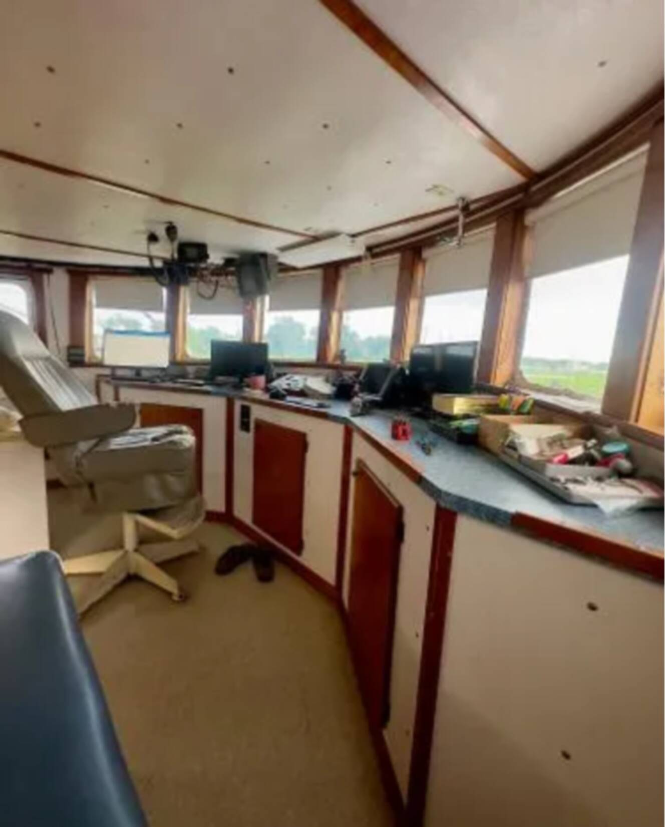 A photo of this 2001 Blanchard 69 Shrimper/Freezer