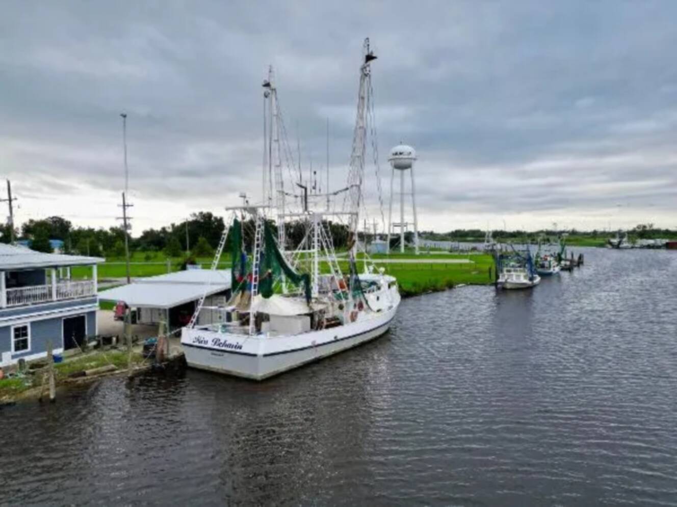A photo of this 2001 Blanchard 69 Shrimper/Freezer