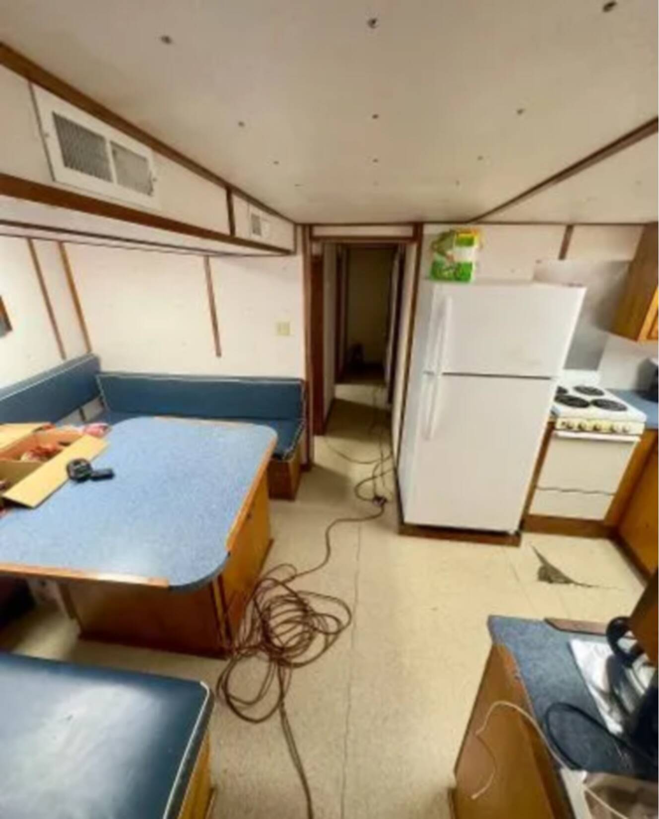A photo of this 2001 Blanchard 69 Shrimper/Freezer
