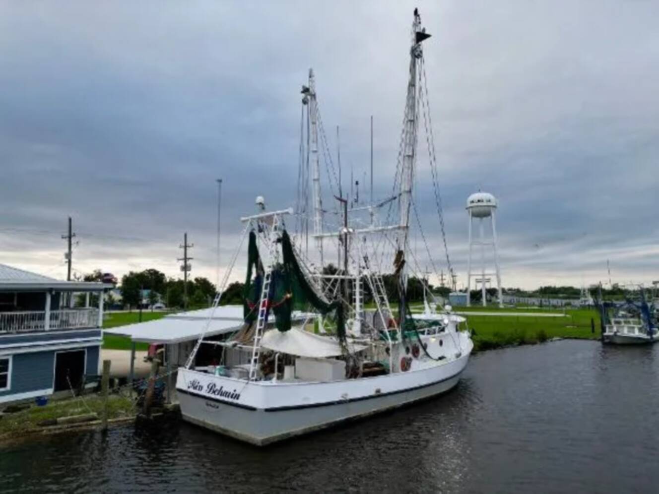 A photo of this 2001 Blanchard 69 Shrimper/Freezer
