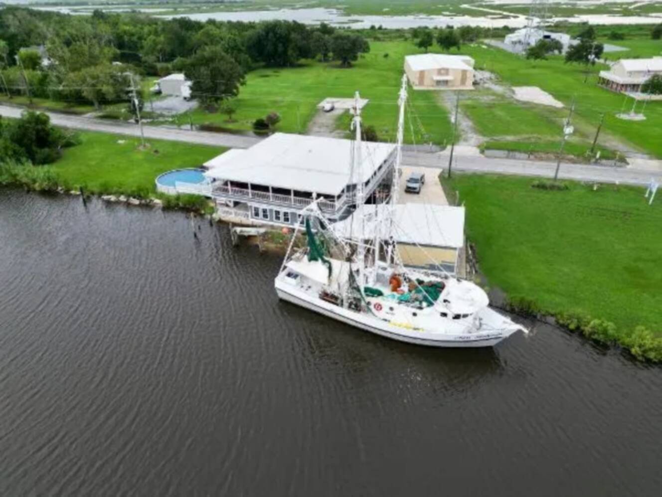 A photo of this 2001 Blanchard 69 Shrimper/Freezer