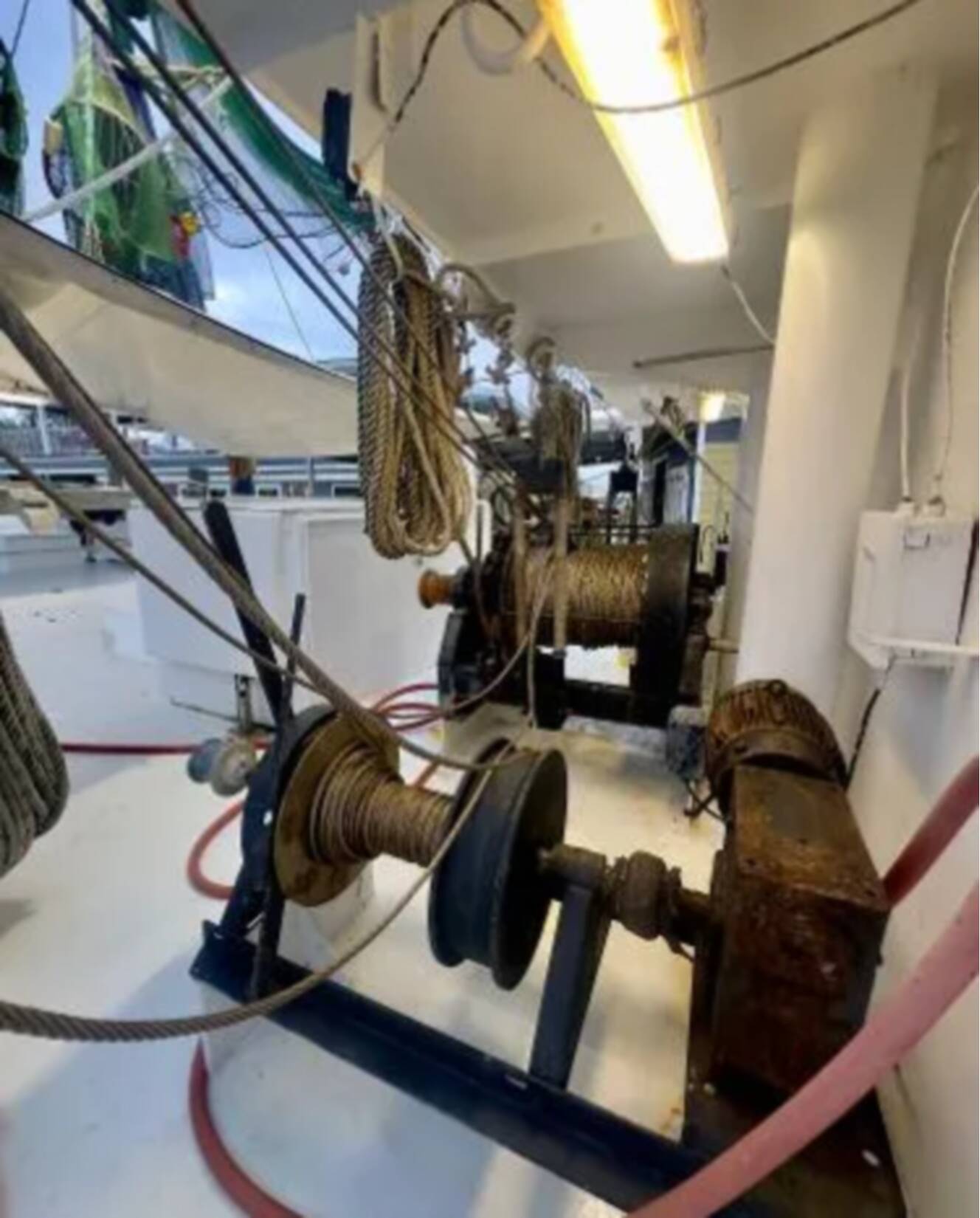 A photo of this 2001 Blanchard 69 Shrimper/Freezer
