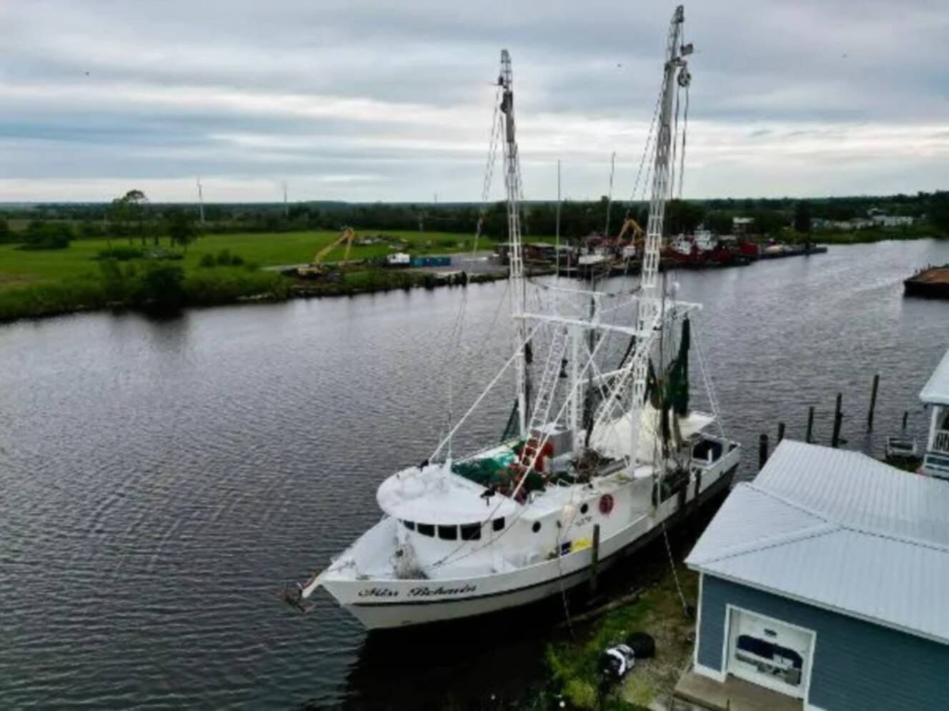 A photo of this 2001 Blanchard 69 Shrimper/Freezer