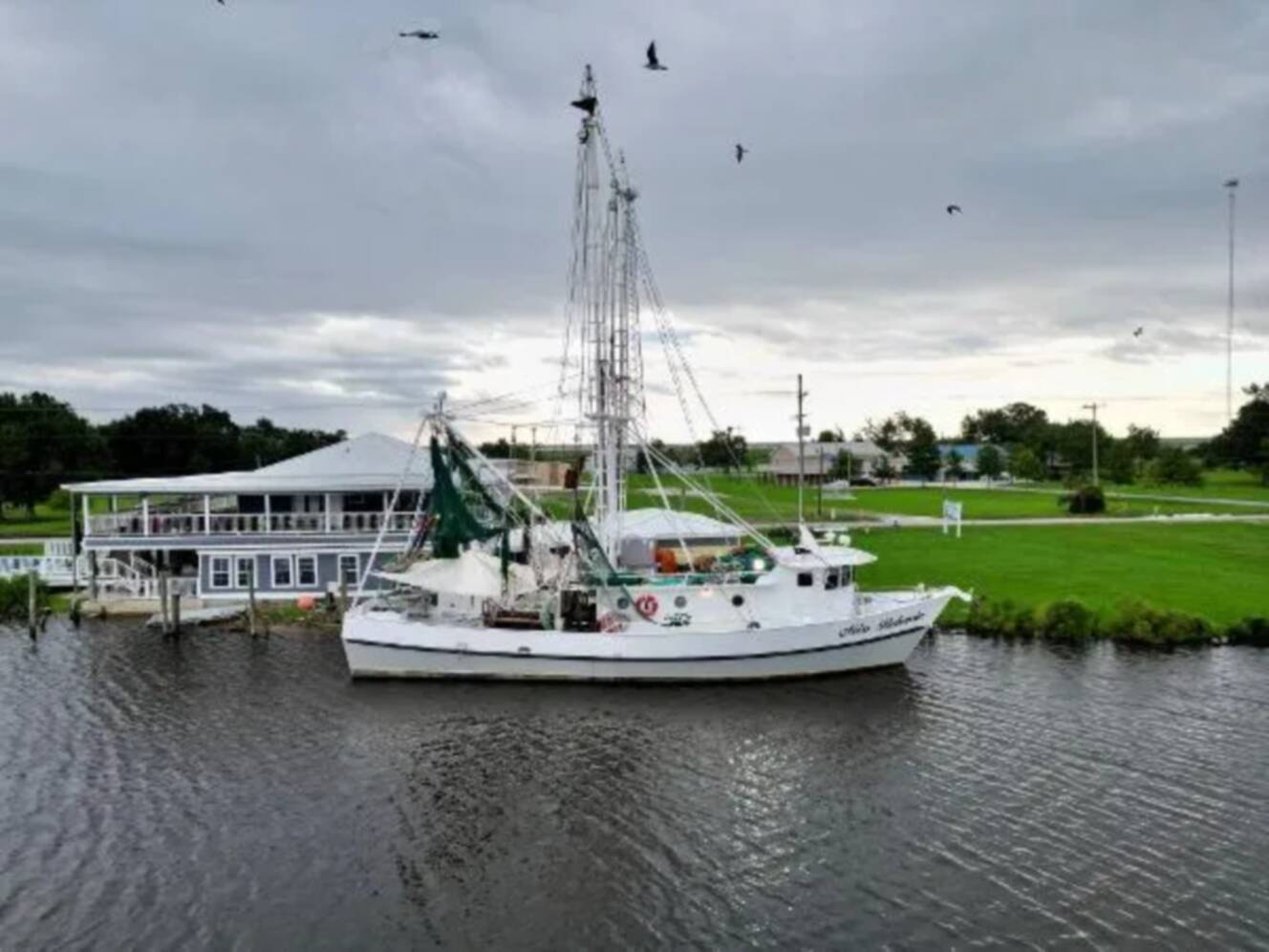 A photo of this 2001 Blanchard 69 Shrimper/Freezer