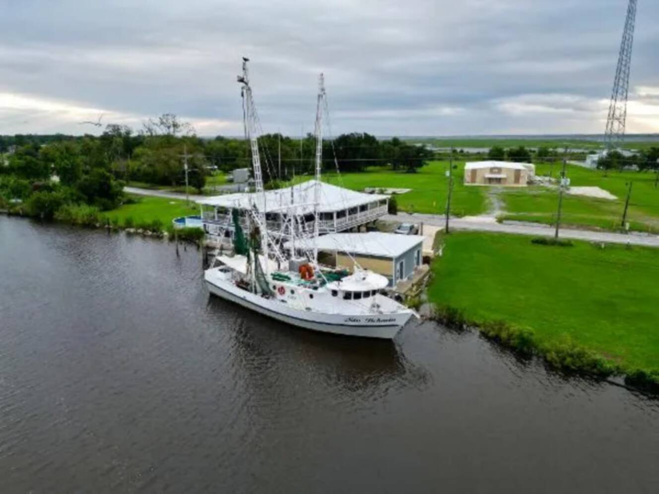 A photo of this 2001 Blanchard 69 Shrimper/Freezer