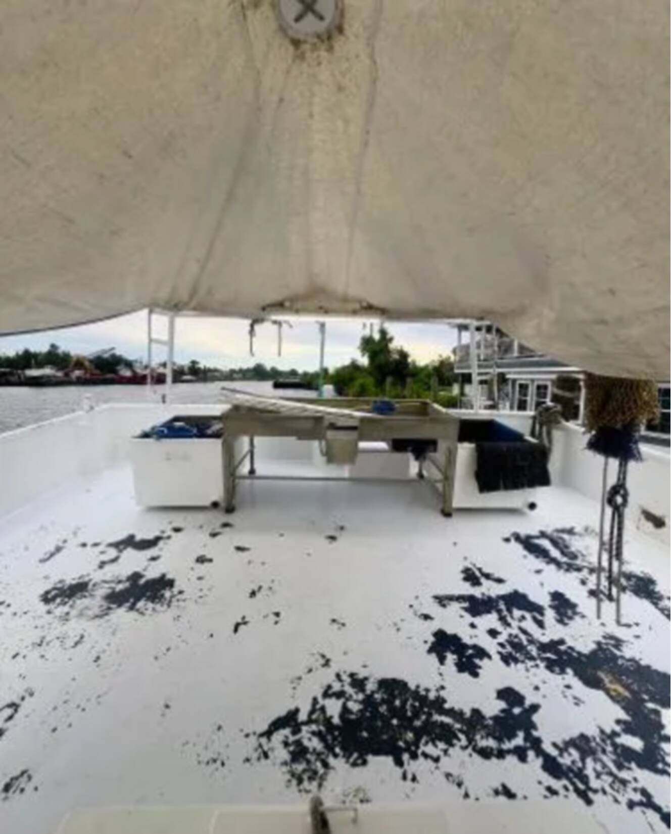 A photo of this 2001 Blanchard 69 Shrimper/Freezer