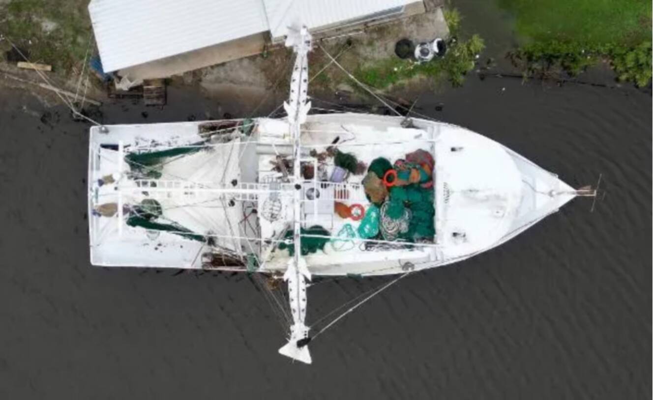 A photo of this 2001 Blanchard 69 Shrimper/Freezer
