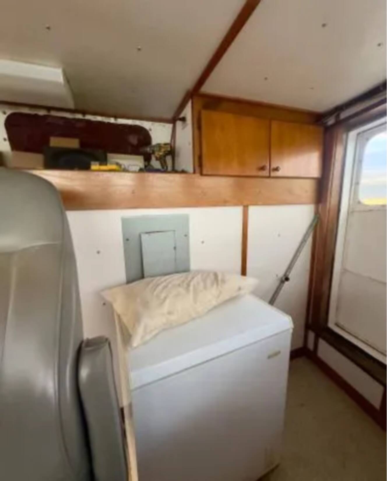 A photo of this 2001 Blanchard 69 Shrimper/Freezer
