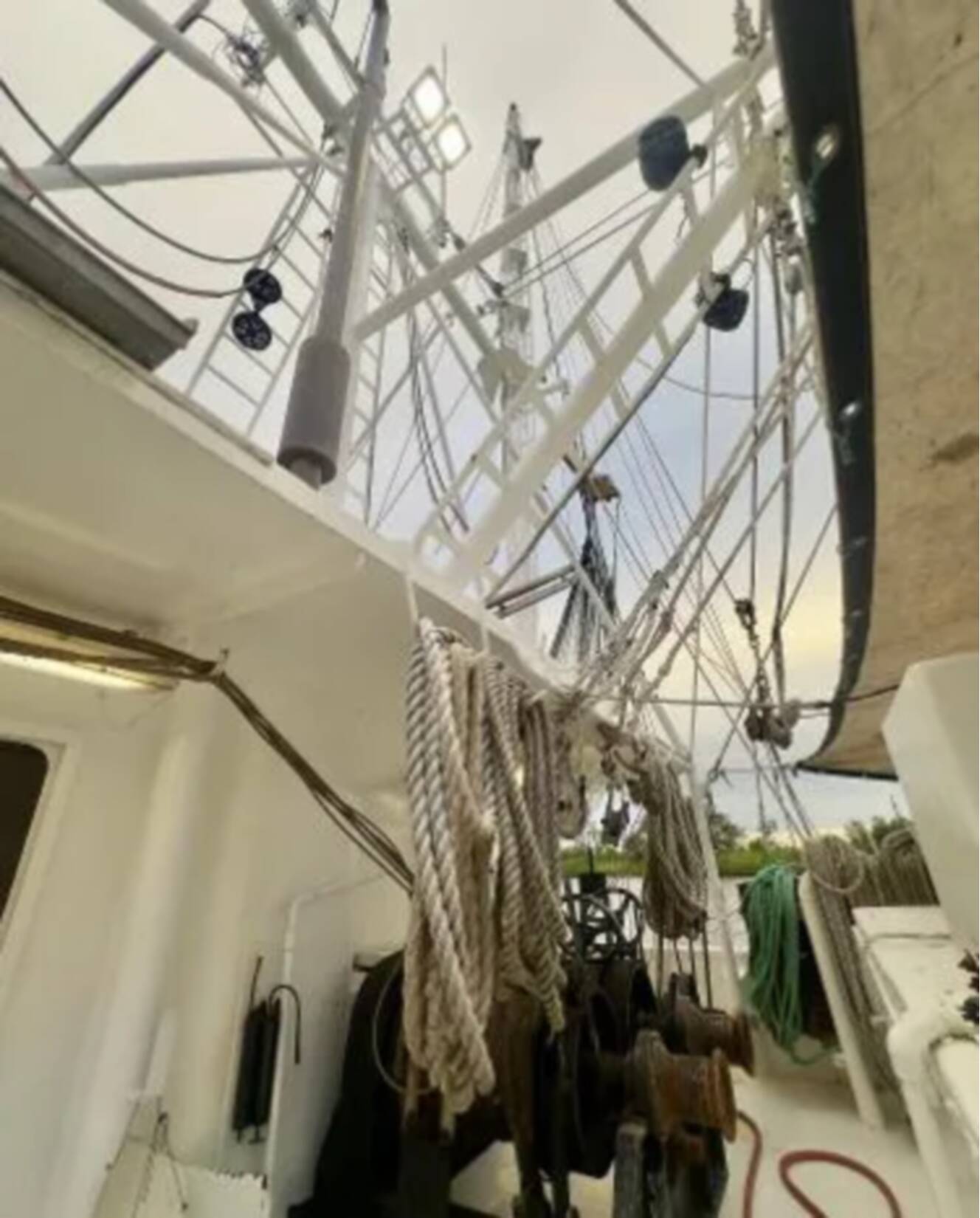 A photo of this 2001 Blanchard 69 Shrimper/Freezer