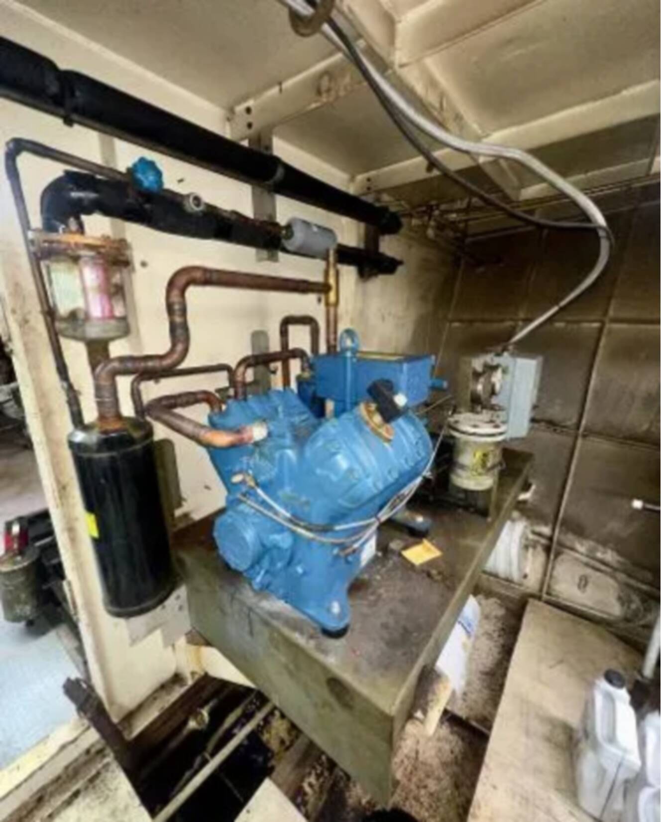 A photo of this 2001 Blanchard 69 Shrimper/Freezer