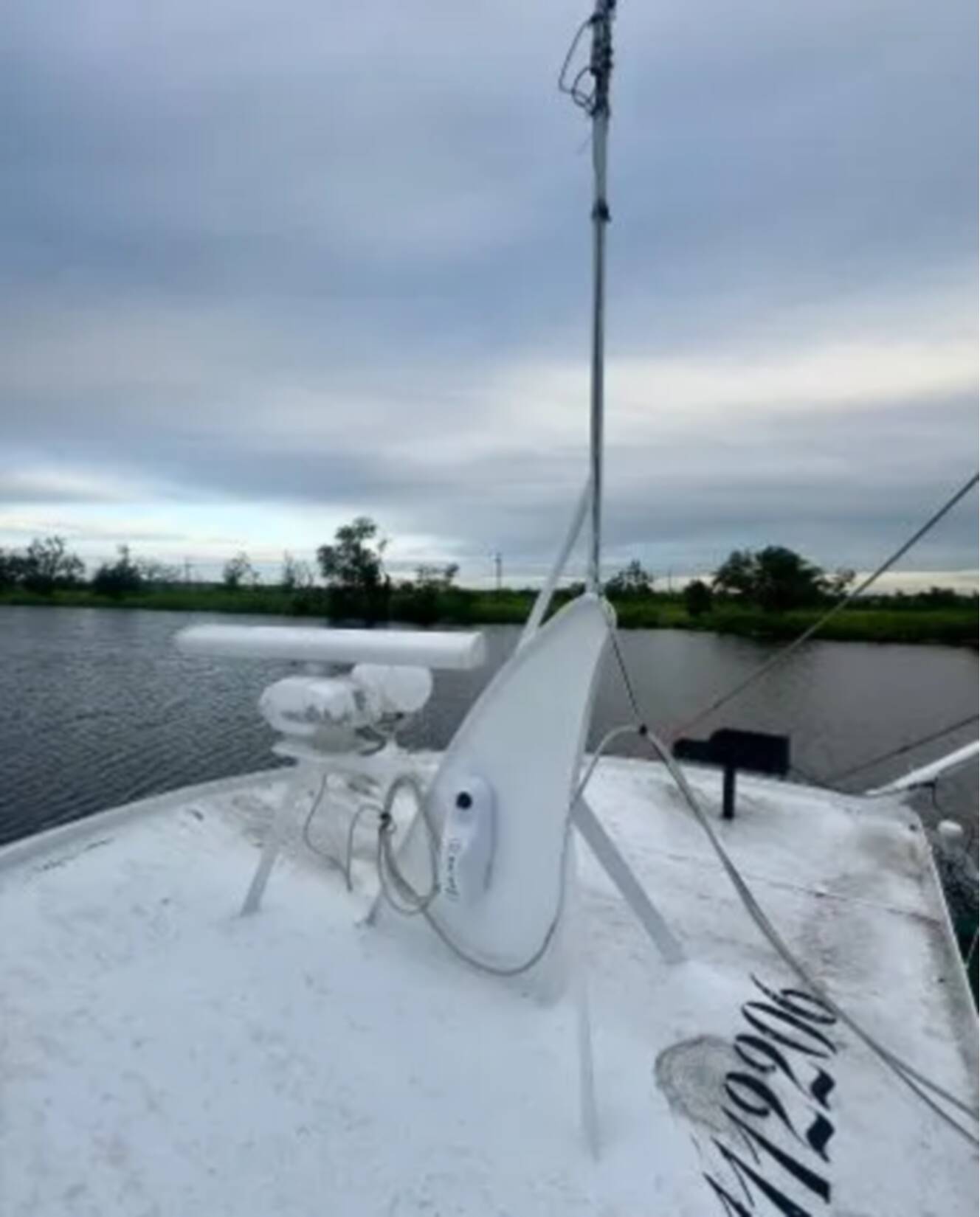 A photo of this 2001 Blanchard 69 Shrimper/Freezer